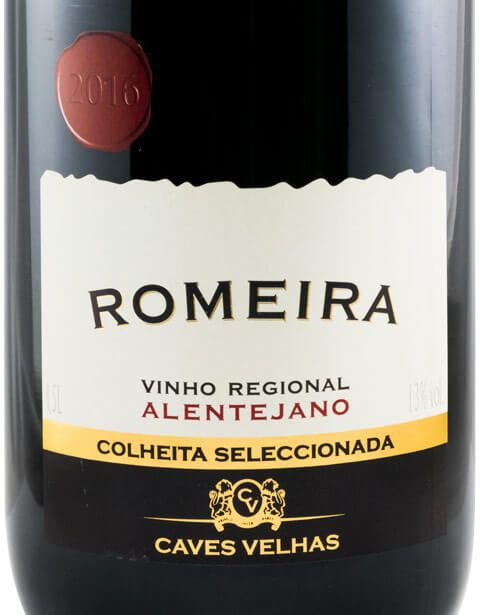 2016 Romeira tinto 1,5L