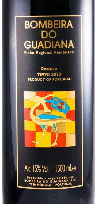 2017 Bombeira do Guadiana Reserva tinto 1,5L