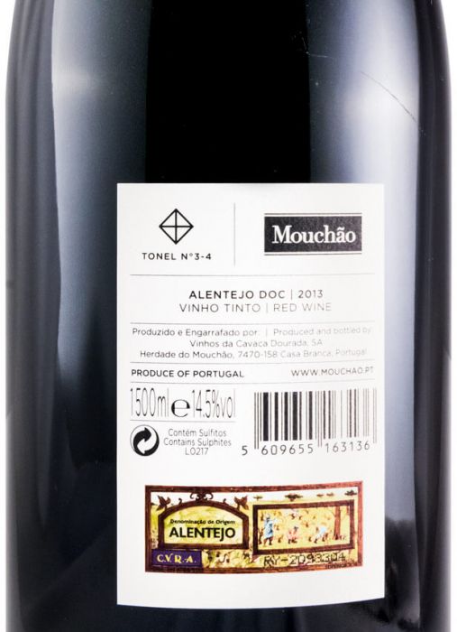 2013 Mouchão Tonel 3-4 tinto 1,5L