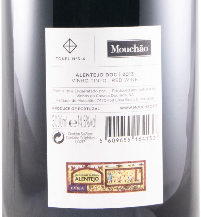 2013 Mouchão Tonel 3-4 tinto 3L