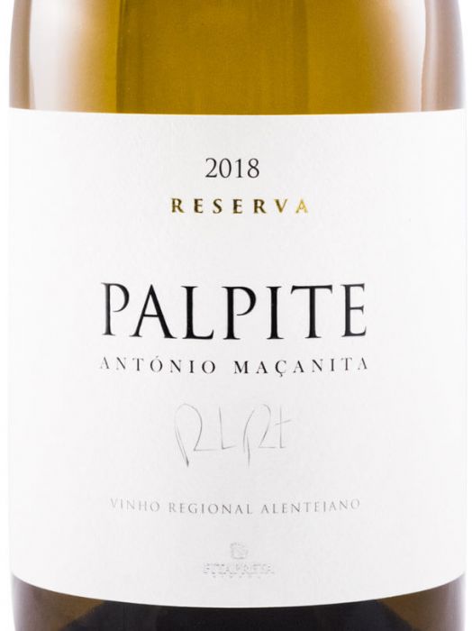 2018 António Maçanita Palpite Reserva branco
