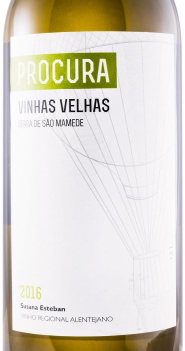 2016 Susana Esteban Procura Vinhas Velhas branco 1,5L