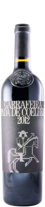 2012 Tapada de Coelheiros Garrafeira red