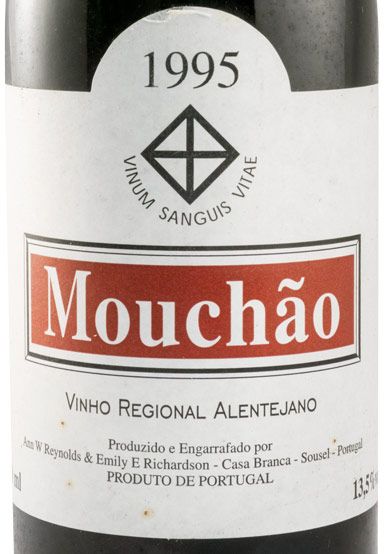 1995 Mouchão tinto