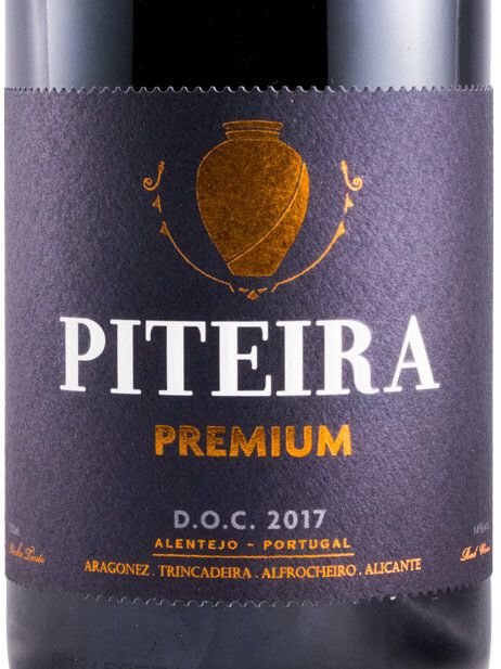 2017 Piteira Premium red