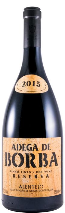 2015 Borba Reserva red 1.5L (cork label)