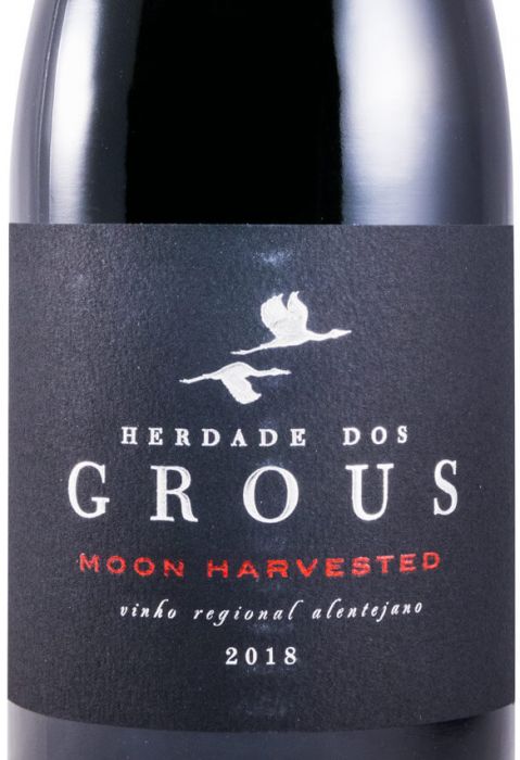 2018 Herdade dos Grous Moon Harvested red