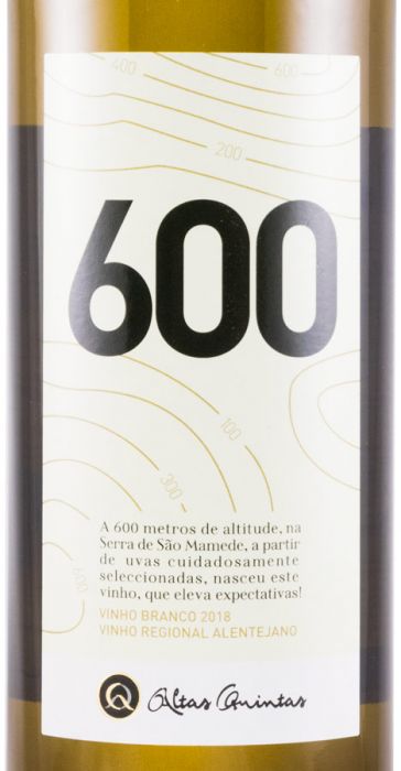 2018 Altas Quintas 600 branco