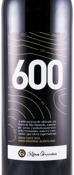 2018 Altas Quintas 600 tinto