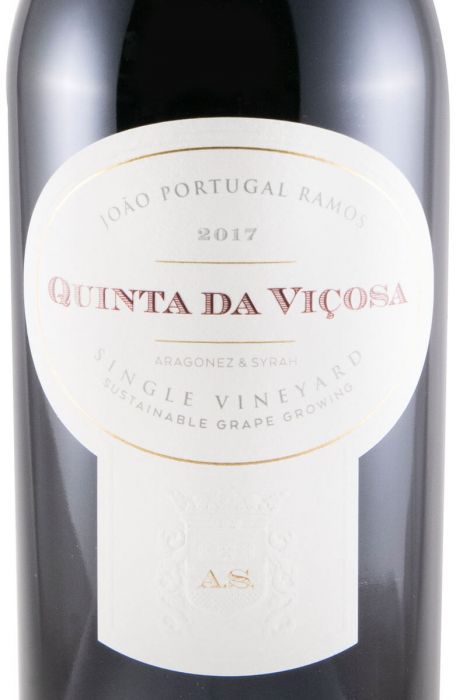 2017 João Portugal Ramos Quinta da Viçosa AS red