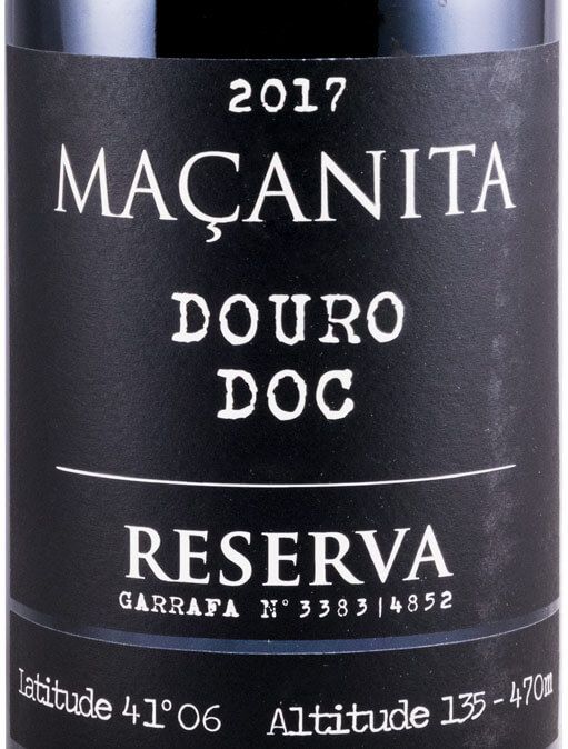 2017 Maçanita Reserva red