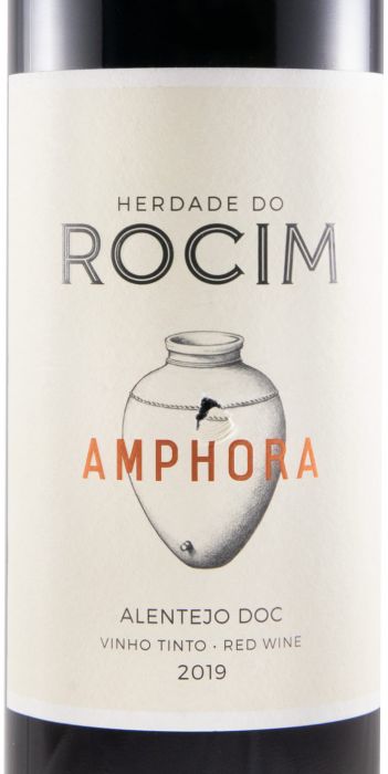 2019 Herdade do Rocim Amphora tinto