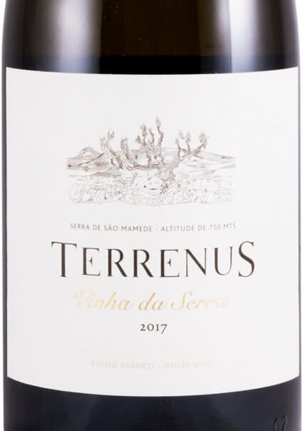 2017 Terrenus Vinha da Serra white