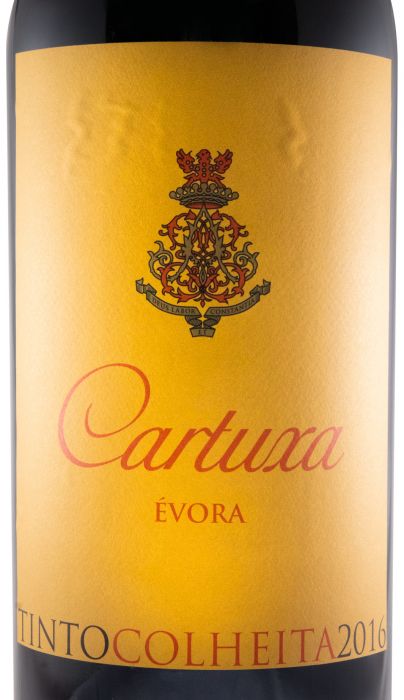 2016 Cartuxa red (wooden case) 6L