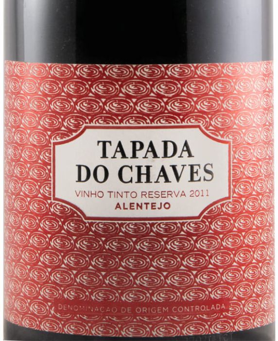 2011 Tapada do Chaves Reserva red