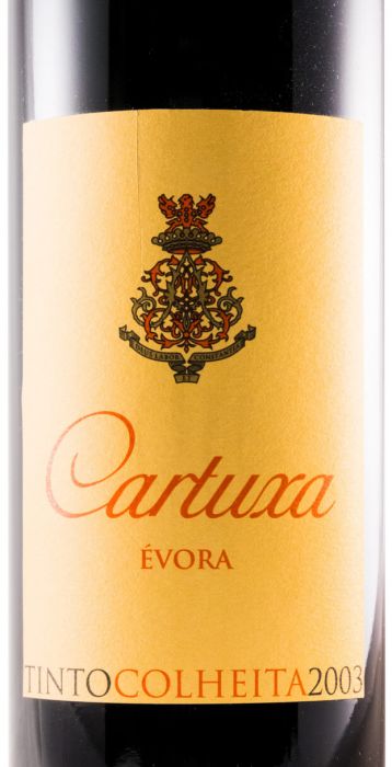 2003 Cartuxa red