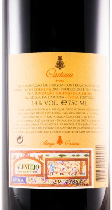 2003 Cartuxa tinto