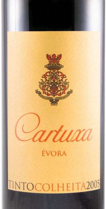 2005 Cartuxa red
