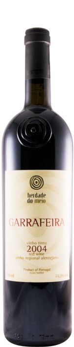 2004 Herdade do Meio Garrafeira red