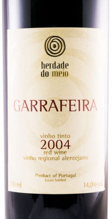 2004 Herdade do Meio Garrafeira red