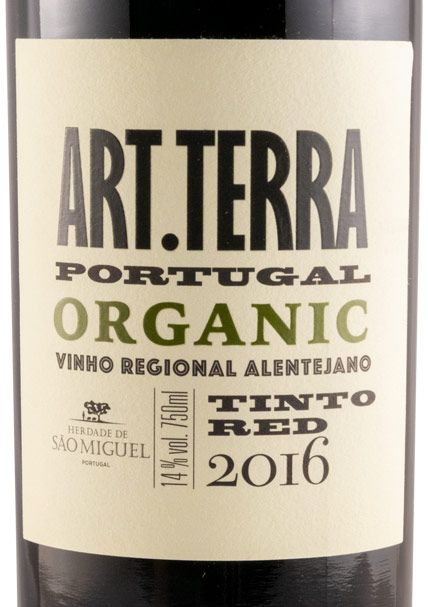 2016 Art.Terra Organic tinto