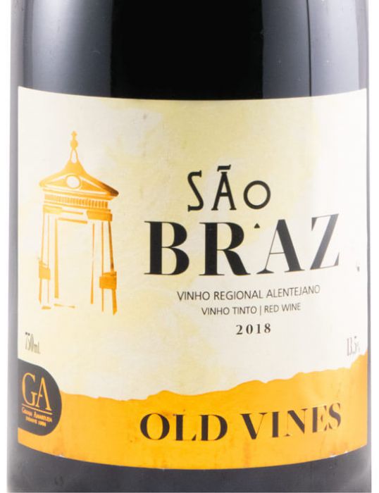 2018 São Braz Old Wines red
