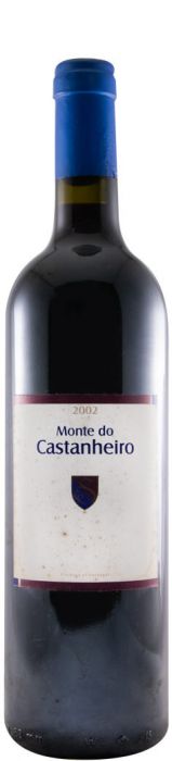 2002 Monte do Castanheiro red