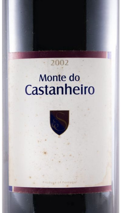2002 Monte do Castanheiro red