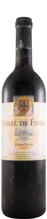 2003 Foral de Évora red