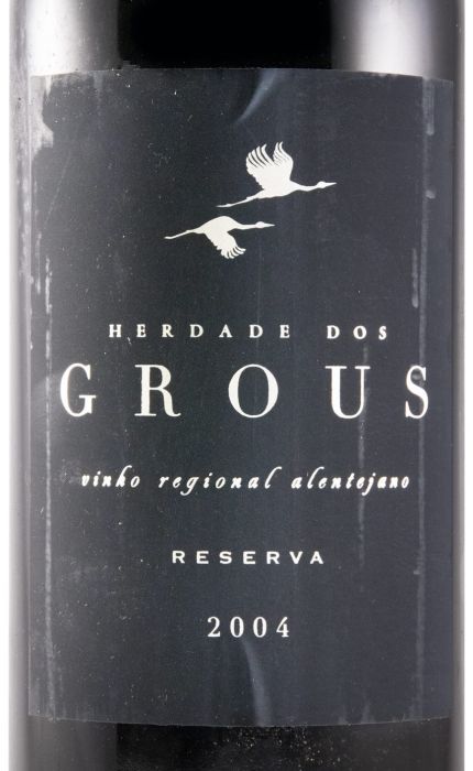 2004 Herdade dos Grous Reserva red