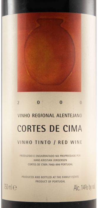 2000 Cortes de Cima red