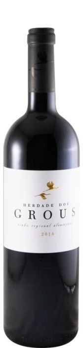 2018 Herdade dos Grous red