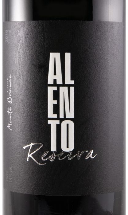 2016 Alento Reserva red