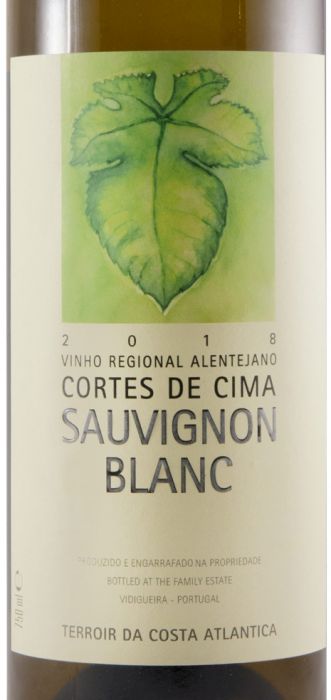 2018 Cortes de Cima Sauvignon Blanc branco