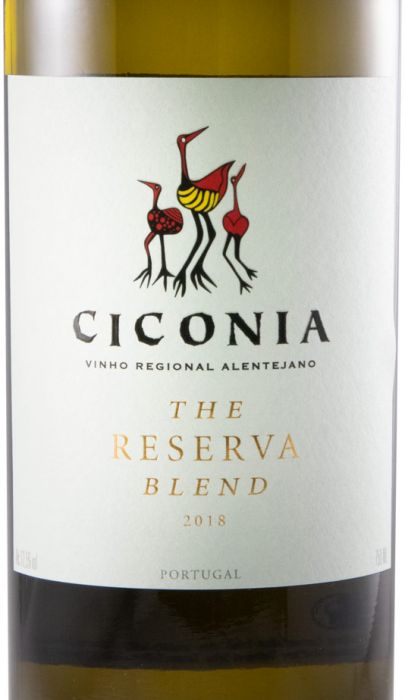 2018 Ciconia Reserva branco