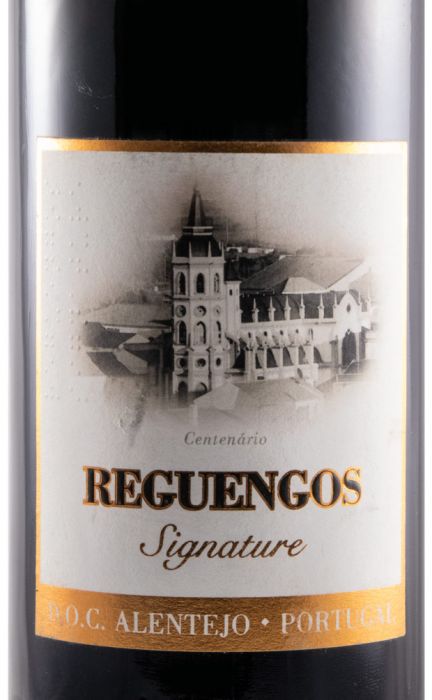 2002 Reguengos Signature red