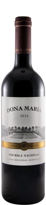 2016 Júlio Bastos Dona Maria Touriga Nacional tinto