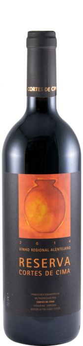 2014 Cortes de Cima Reserva red