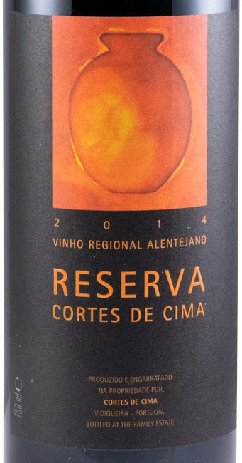 2014 Cortes de Cima Reserva red