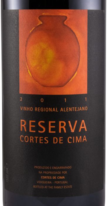2011 Cortes de Cima Reserva tinto 1,5L