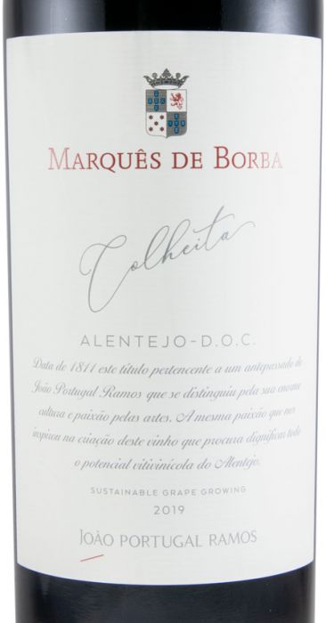 2019 João Portugal Ramos Marquês de Borba red 1.5L