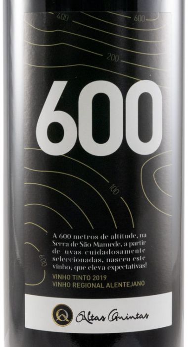 2019 Altas Quintas 600 tinto