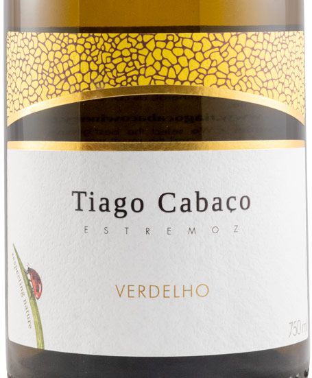 2019 Tiago Cabaço Verdelho white