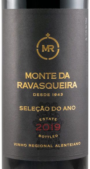 2019 Monte da Ravasqueira Seleção do Ano tinto
