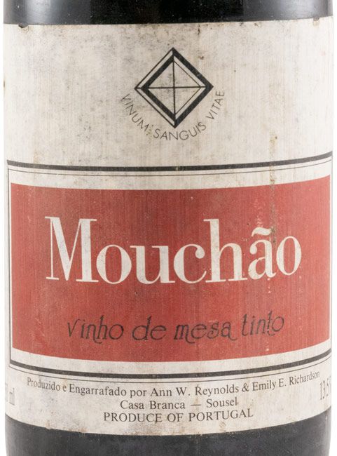 1987 Mouchão red