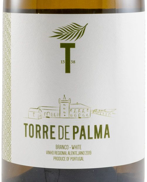 2019 Torre de Palma white