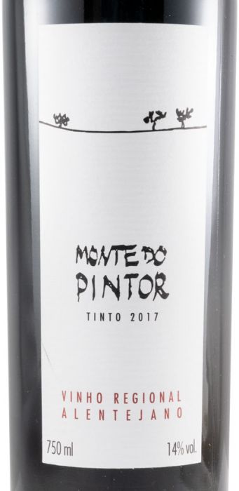 2017 Monte do Pintor tinto