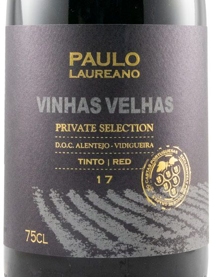 2017 Paulo Laureano Private Selection Vinhas Velhas red