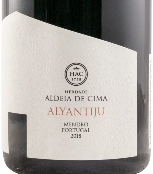 2018 Herdade Aldeia de Cima Alyantiju red