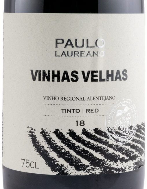 2018 Paulo Laureano Vinhas Velhas red